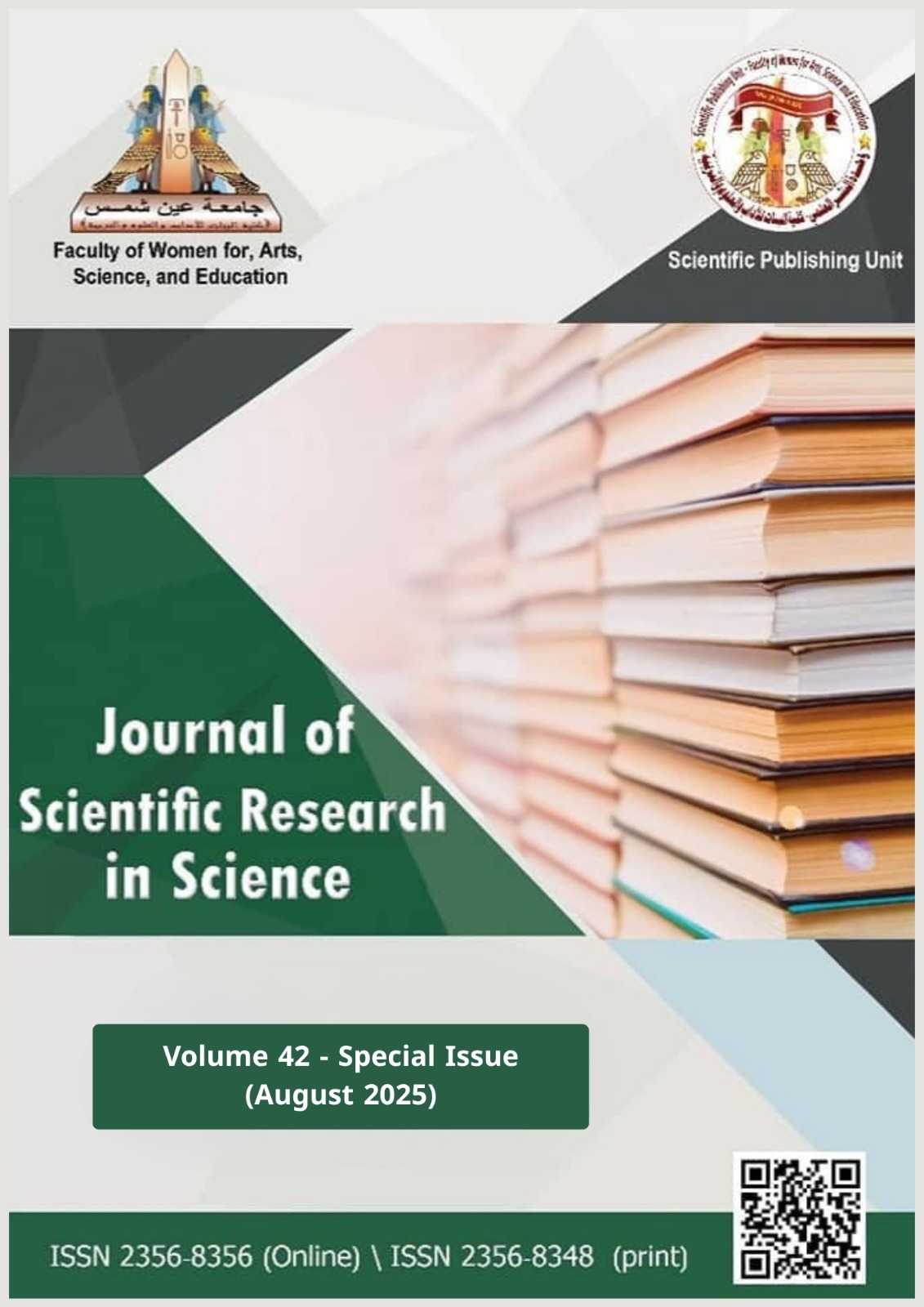 Journal of Scientific Research in Science